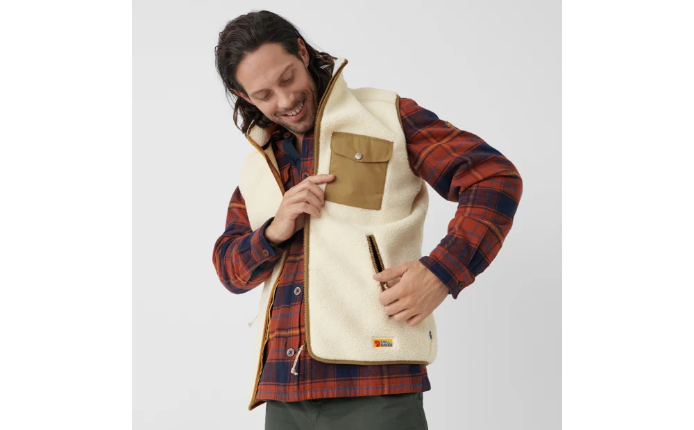 Vardag Pile Fleece Vest M