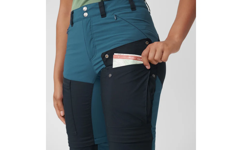 Abisko Midsummer Zip Off Trousers W
