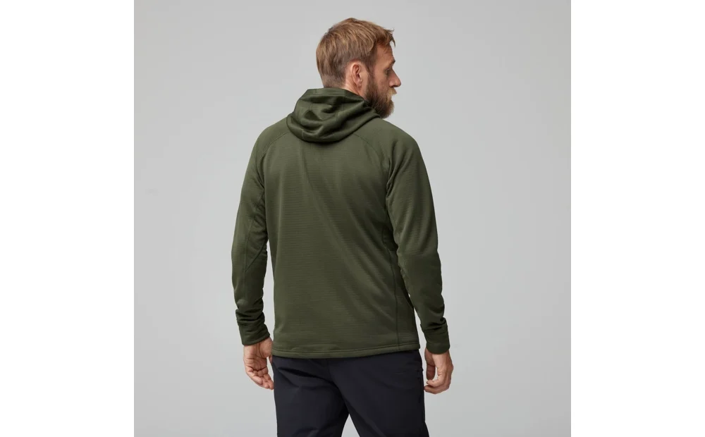 Abisko Grid Fleece Hoodie M