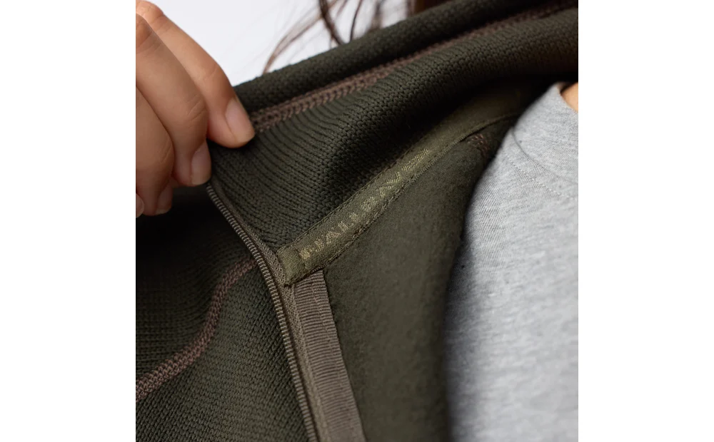 Övik Fleece Half Zip W