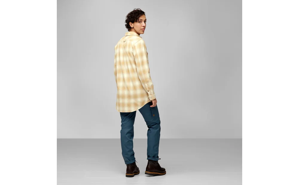 Övik Twill Shirt LS W