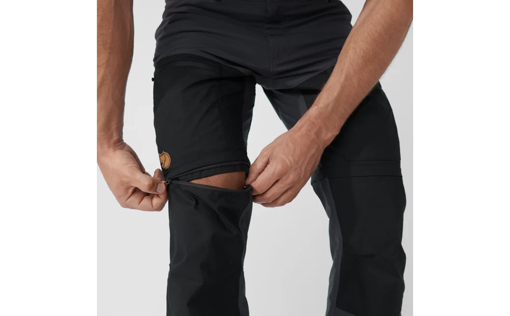 Abisko Midsummer Zip Off Trousers M Long