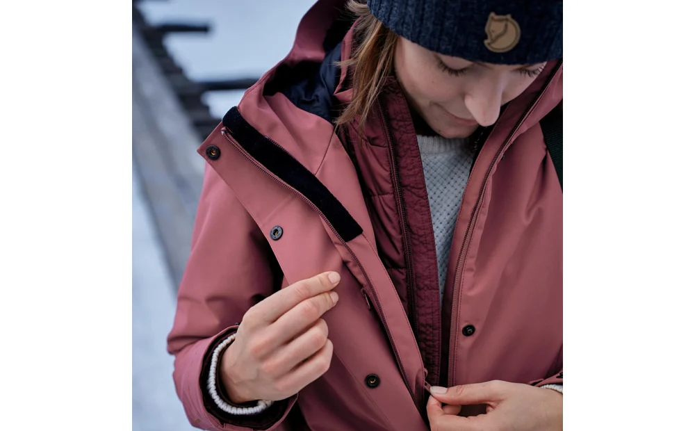 Visby 3 in 1 Jacket W