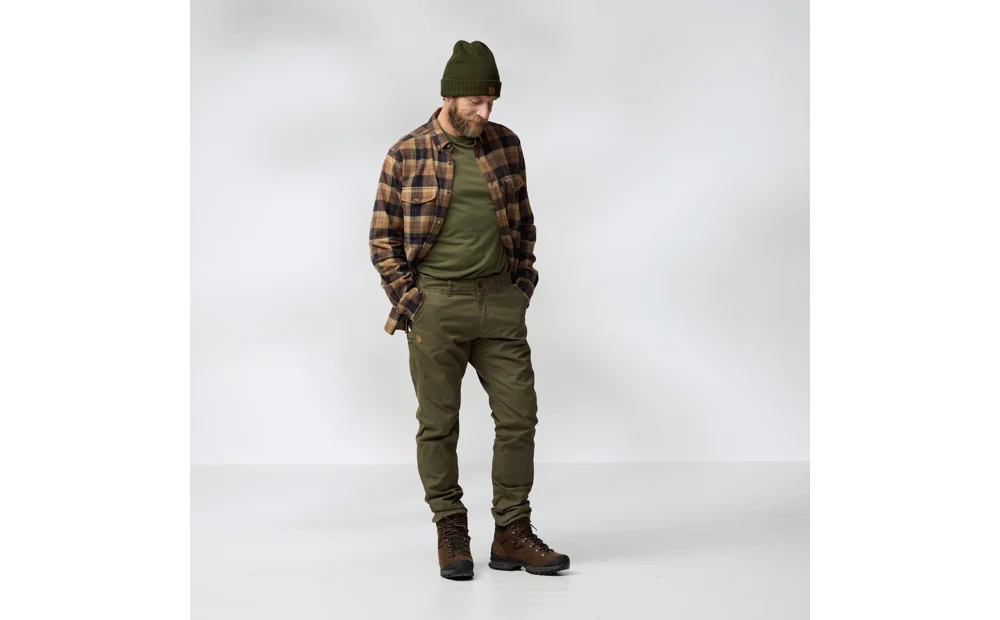 Sörmland Tapered Trousers M Long