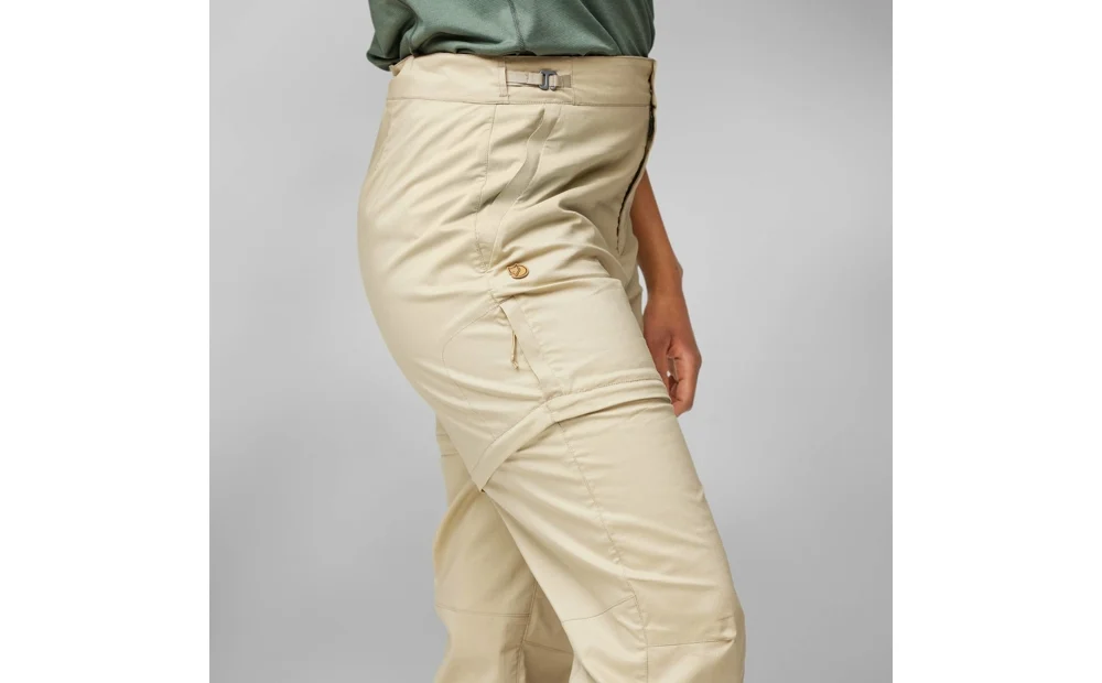 Abisko Hike Zip-off Trs W