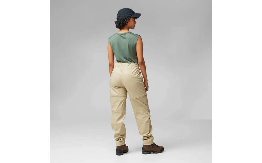 Abisko Hike Zip-off Trs W