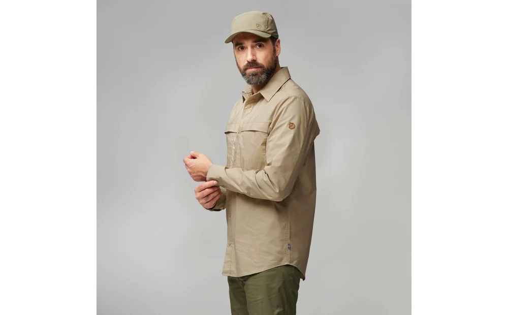 Abisko Trail Shirt LS M