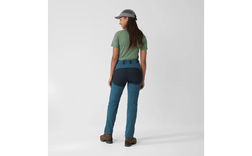 Abisko Midsummer Zip Off Trousers W