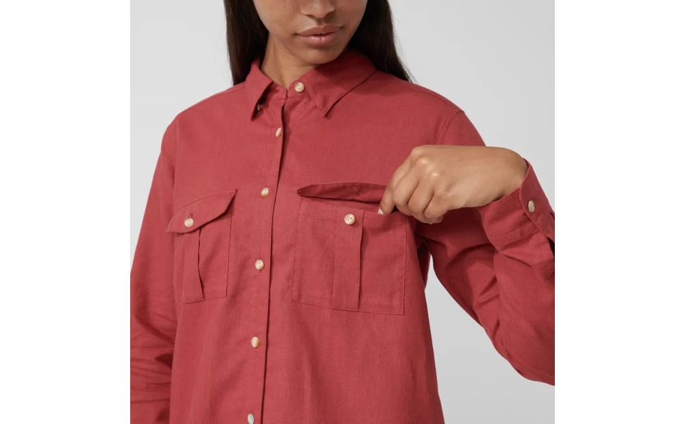 Övik Travel Shirt LS W