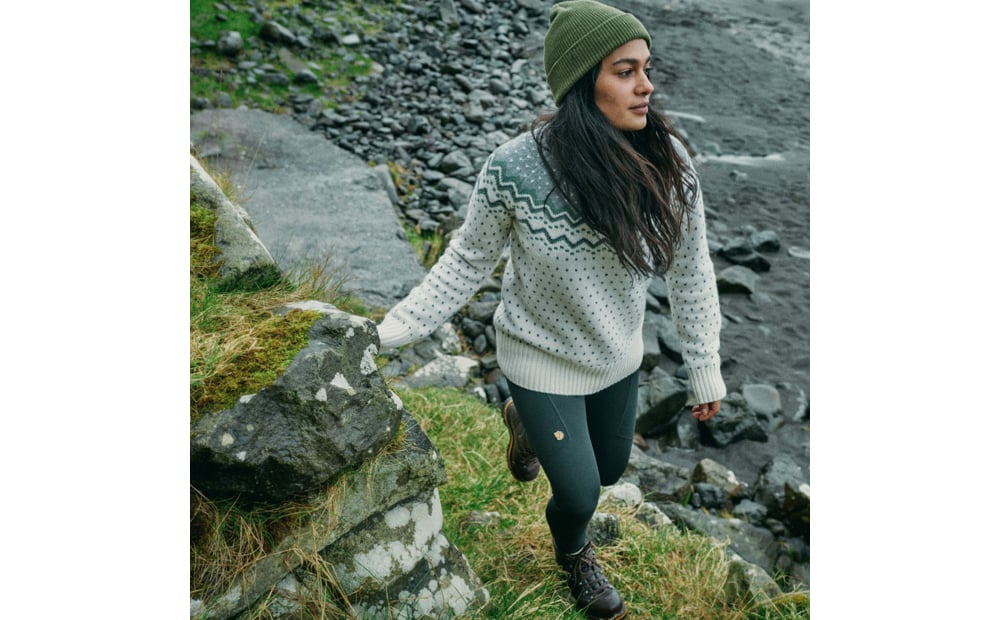 Övik Knit Sweater W
