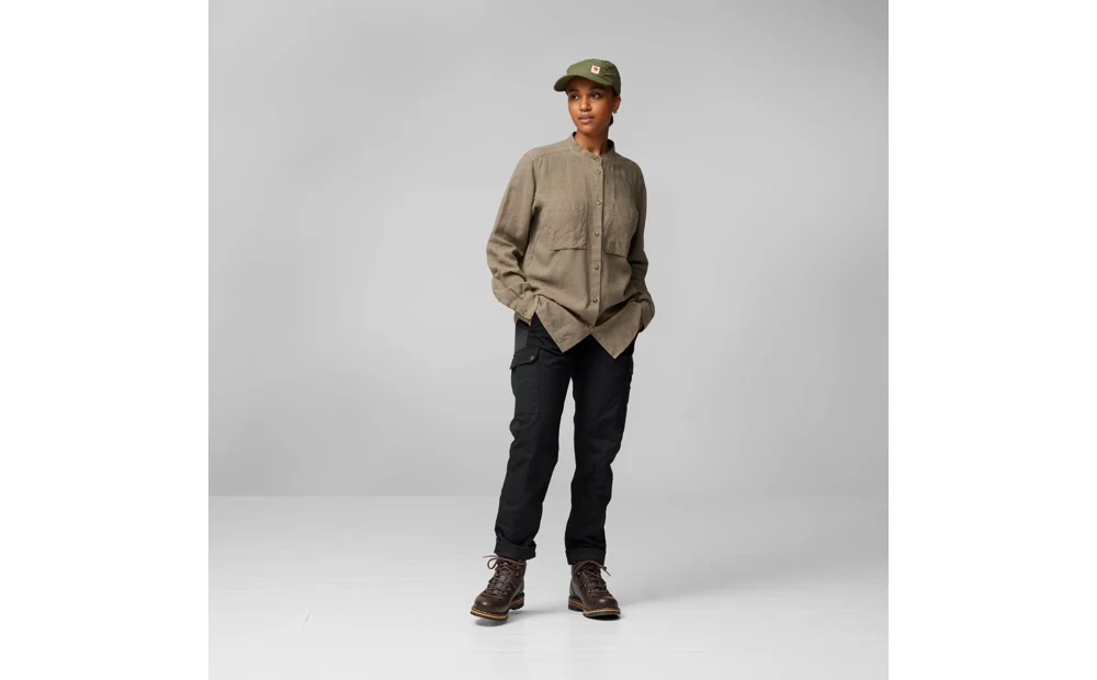 Övik Hemp Shirt LS W