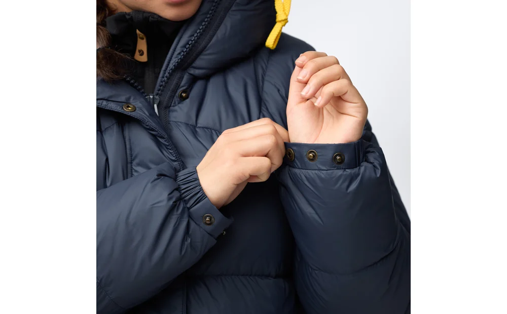 Expedition Long Down Parka W