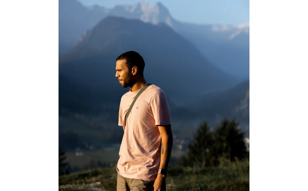 Hemp Blend T-shirt M