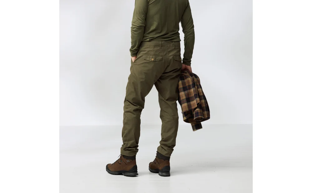 Sörmland Tapered Trousers M Long