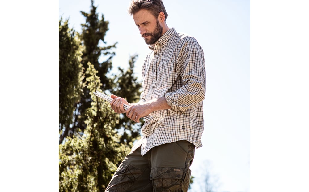 Lappland Hybrid Trousers M