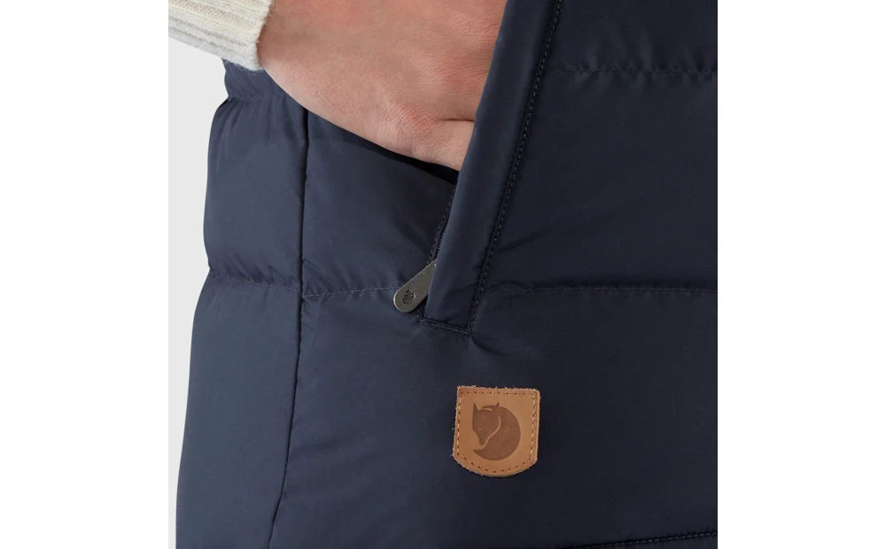 Greenland Down Liner Vest W