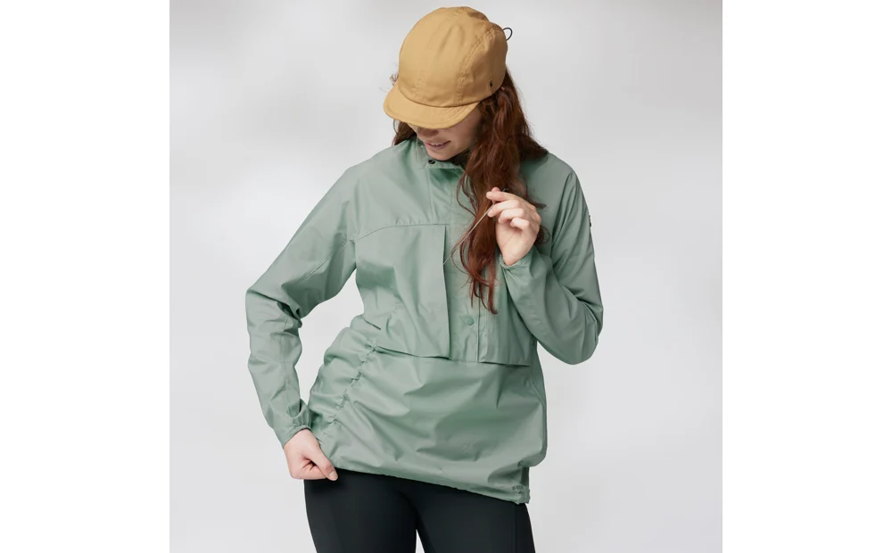 Abisko Hike Anorak W