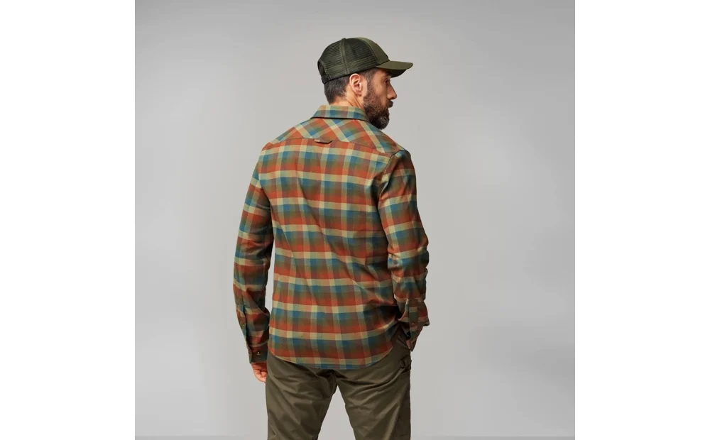 Lappland Stretch Flannel Shirt M