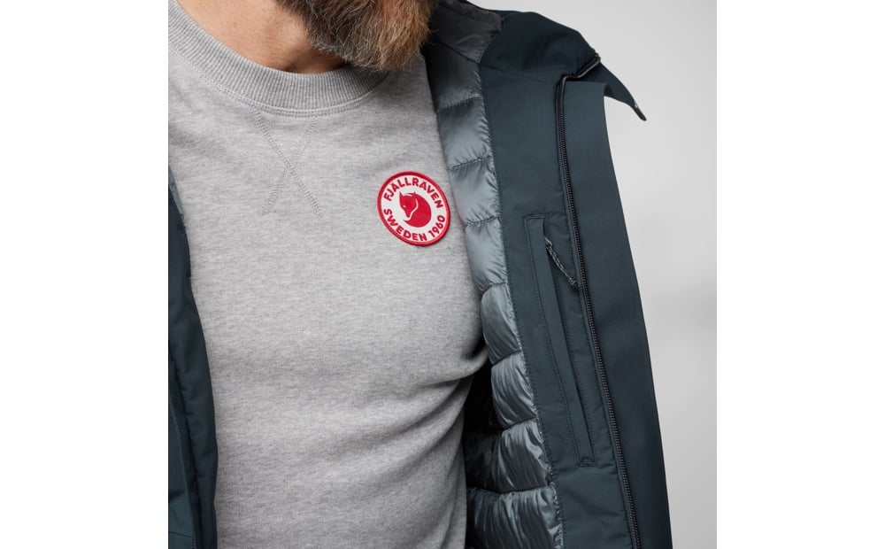 HC Hydratic Padded Trail Jkt M