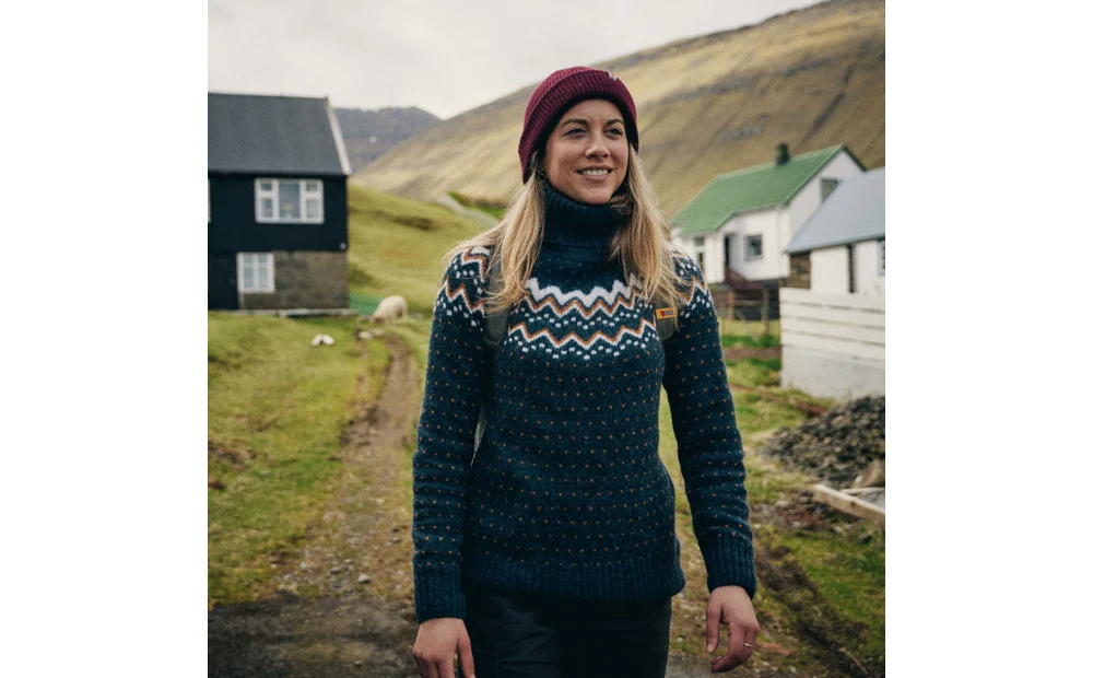 Övik Knit Roller Neck W