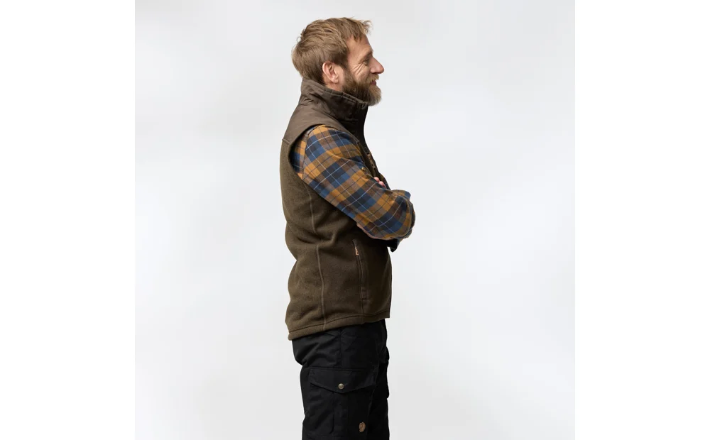 Buck Fleece Vest M
