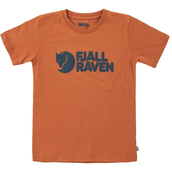 Kids Fjällräven Logo T-shirt