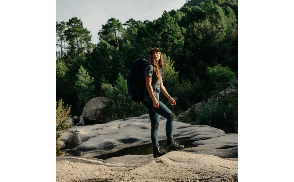 Abisko Trekking Tights HD W