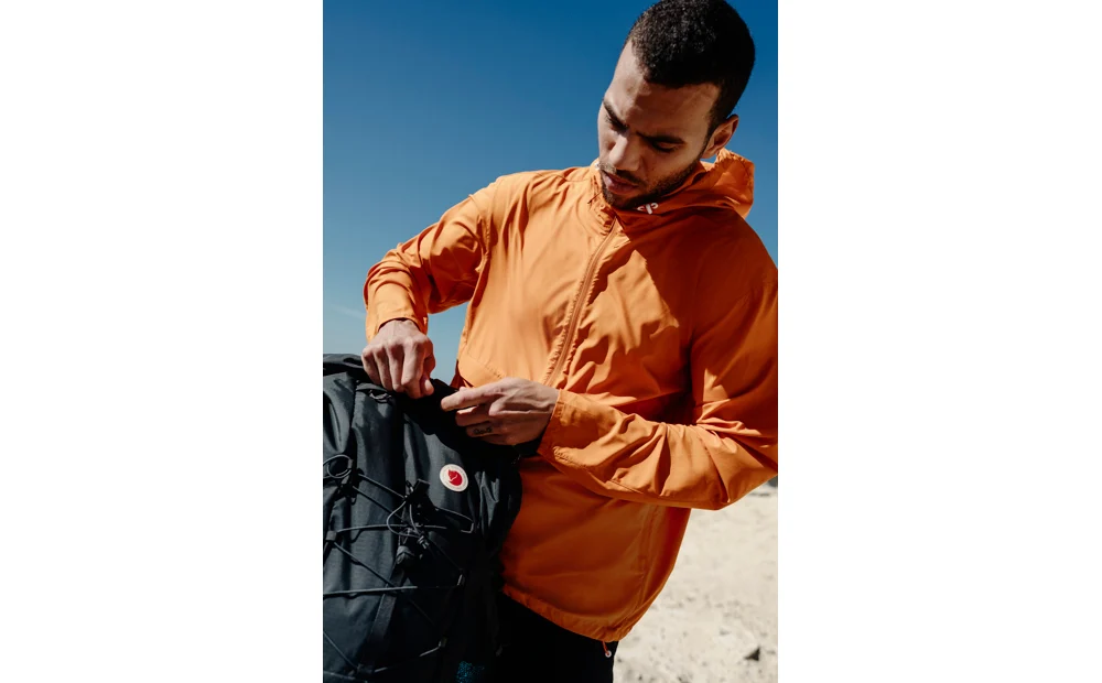 Abisko Hike Foldsack