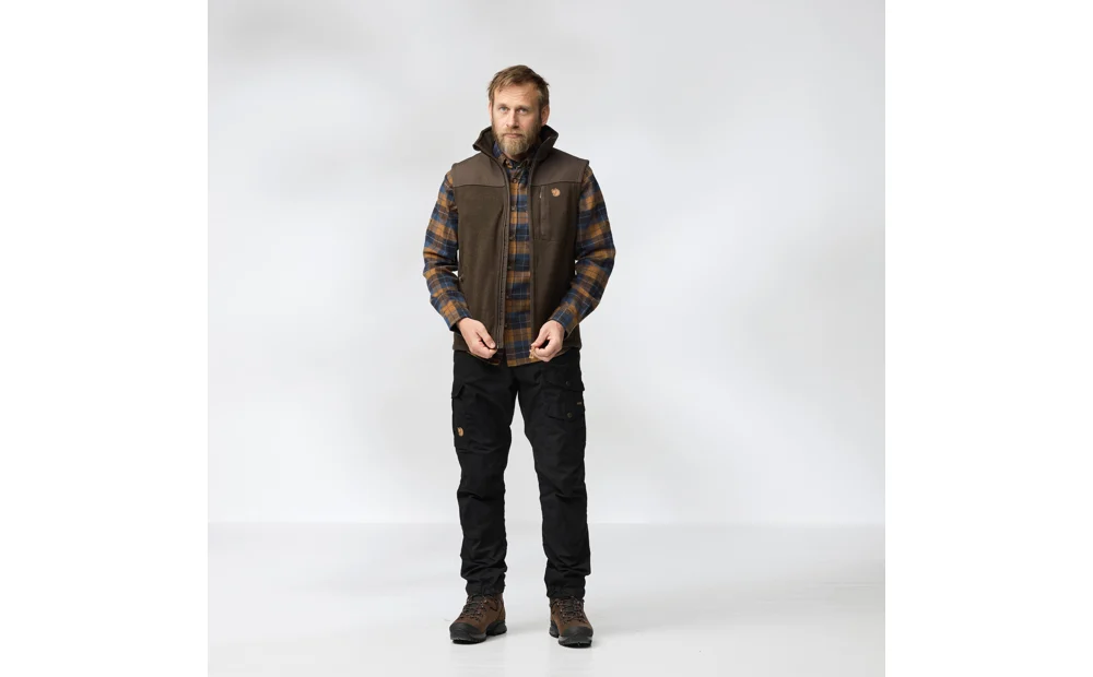 Buck Fleece Vest M