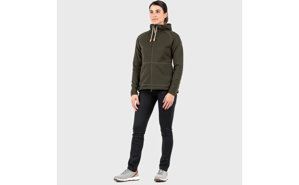 Övik Fleece Hoodie W