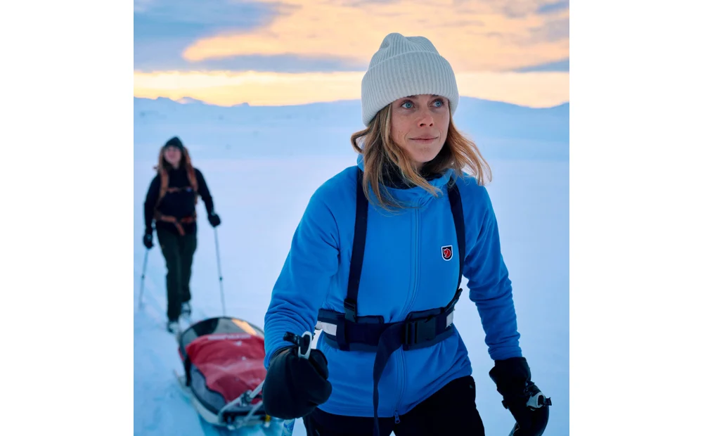 Expedition Fleece Hoodie W