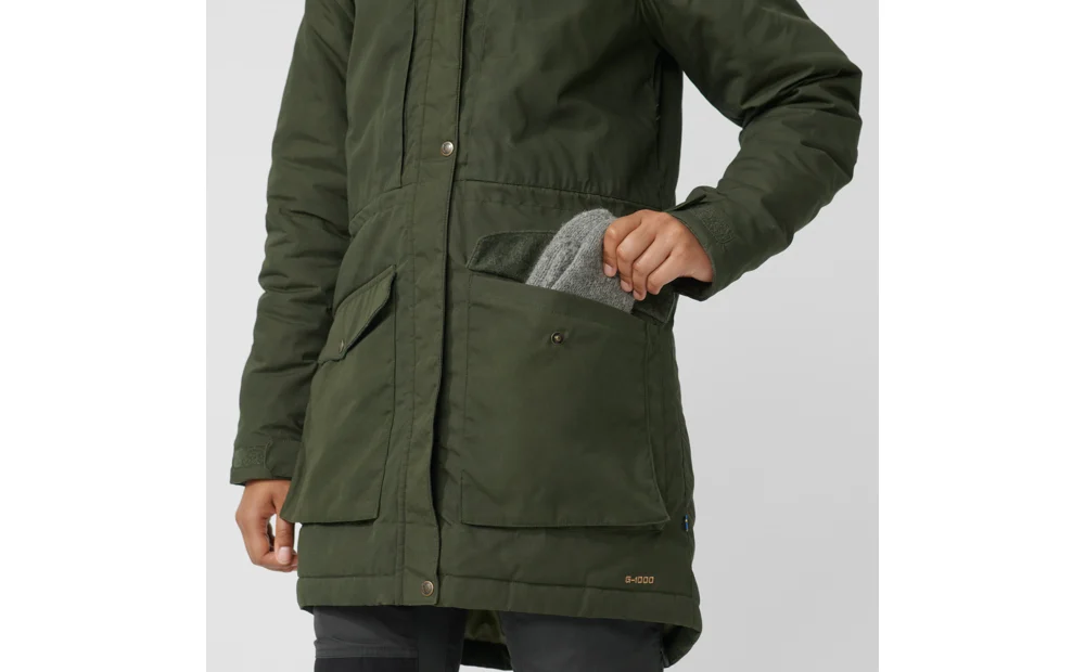 Singi Wool Padded Parka W