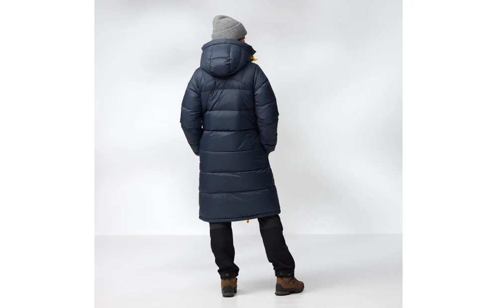 Expedition Long Down Parka W