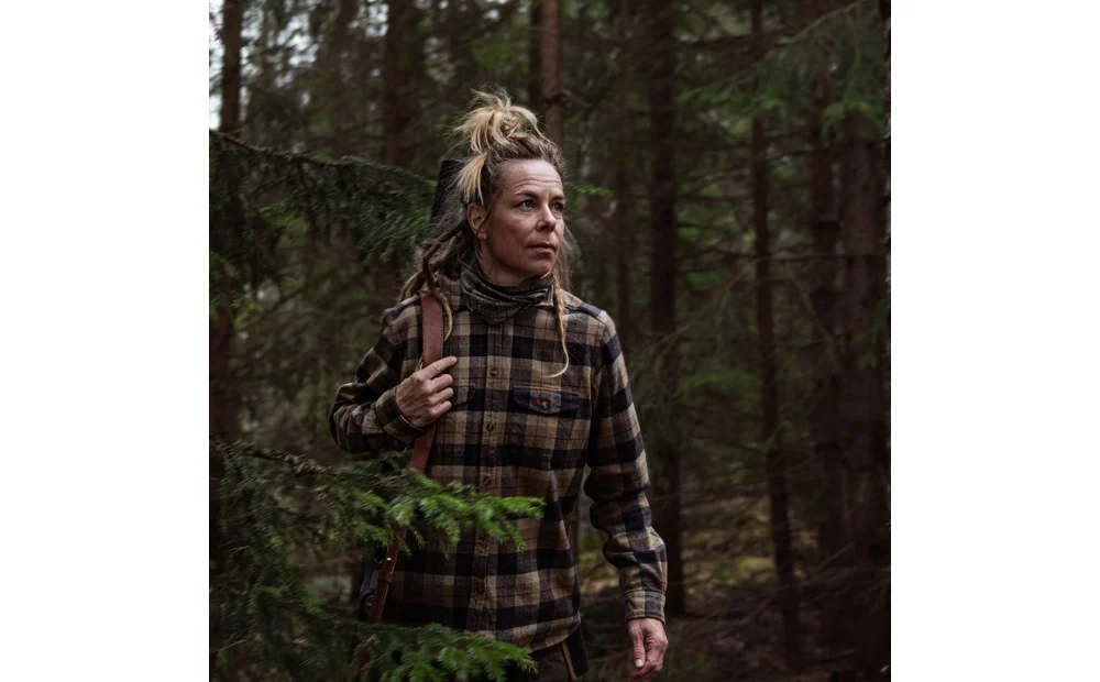 Värmland Heavy Flannel Shirt W