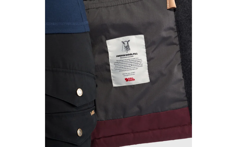 Singi Wool Padded Parka W