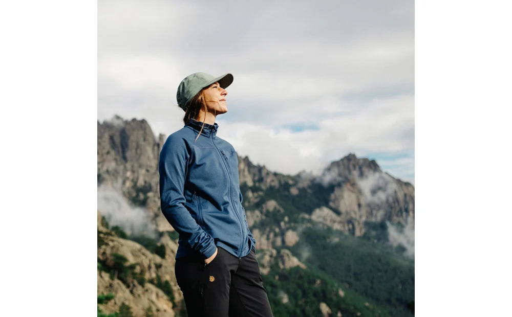 Abisko Lite Fleece Jacket W