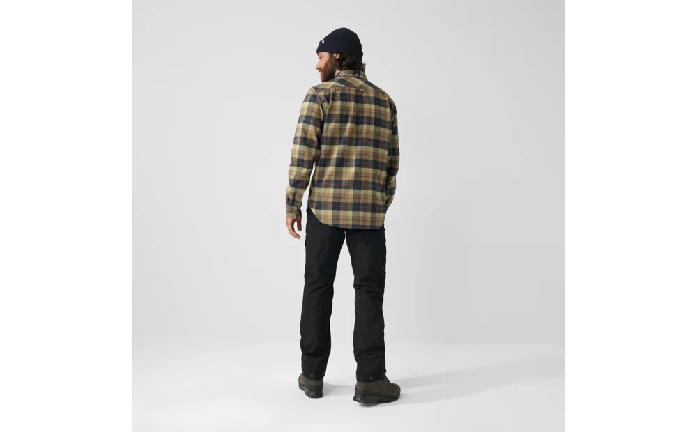 Singi Heavy Flannel Shirt M
