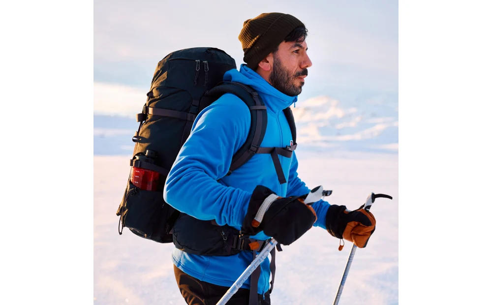 Expedition Fleece Hoodie M