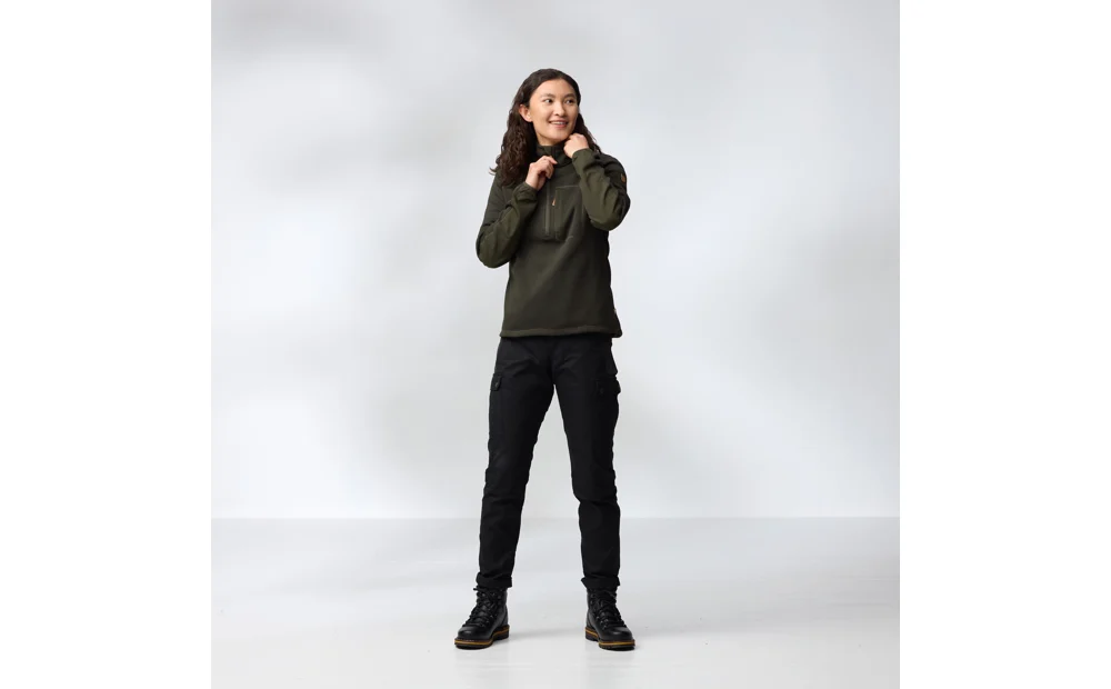Övik Fleece Half Zip W