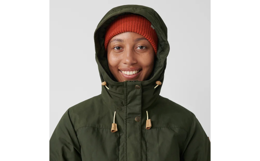 Singi Wool Padded Parka W