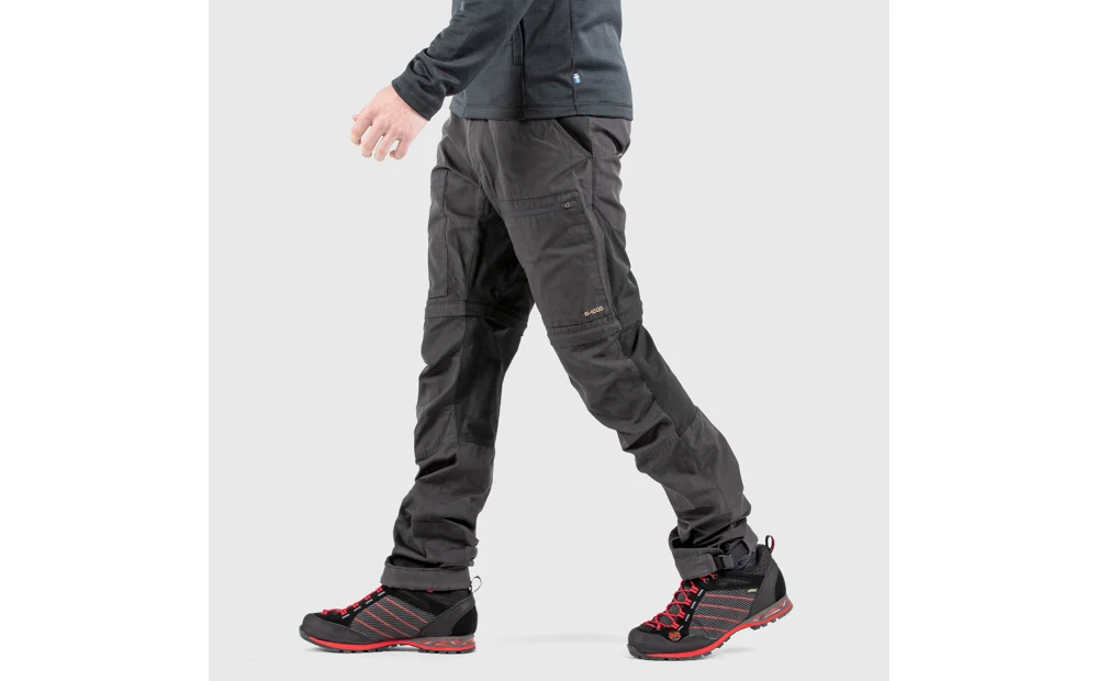Abisko Lite Trekking Zip-off M Long