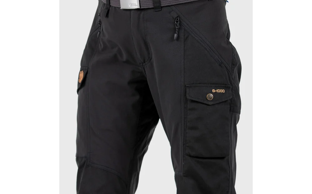 Nikka Trousers Curved W Long