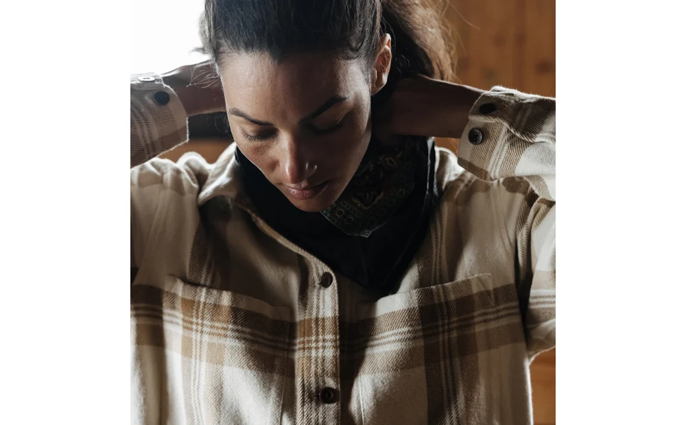 Singi Flannel Overshirt W