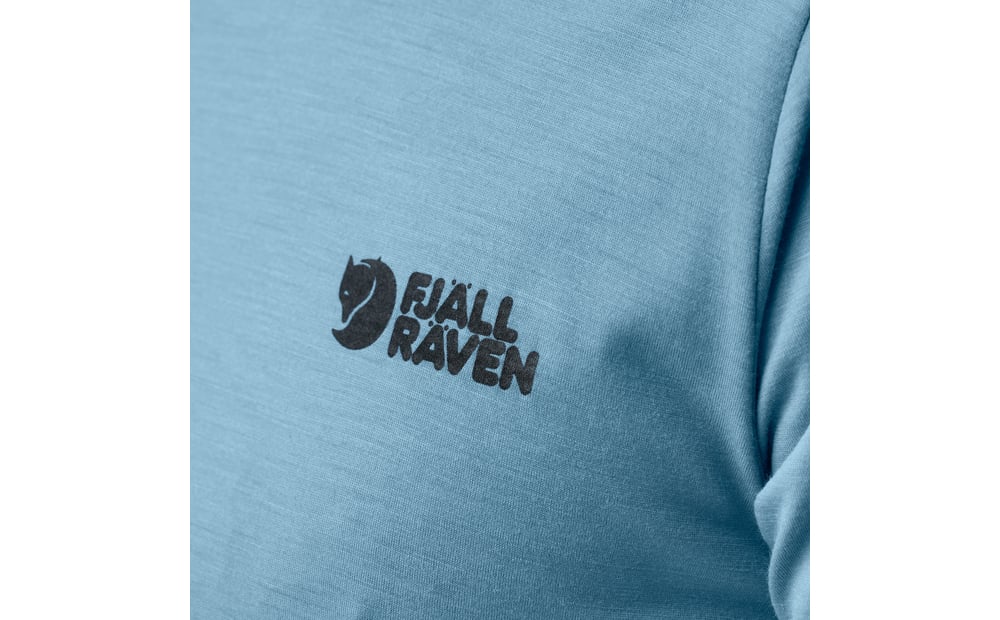 Abisko Wool Logo SS M