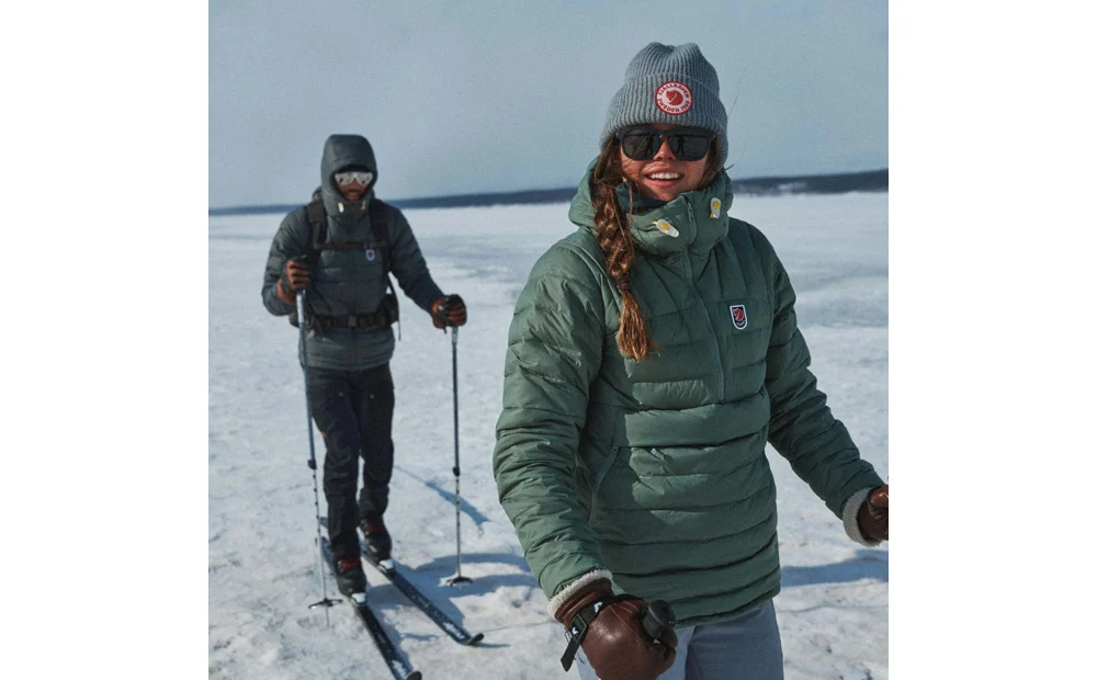 Expedition Pack Down Anorak W