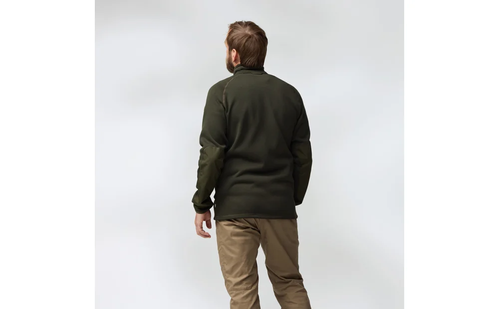 Övik Fleece Zip Sweater M