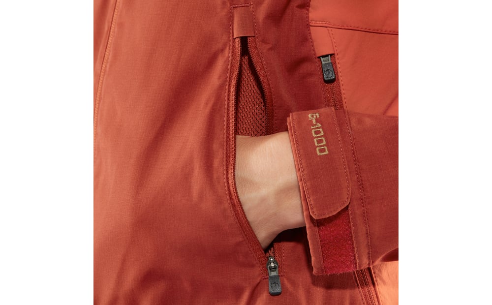 Abisko Lite Trekking Jacket W