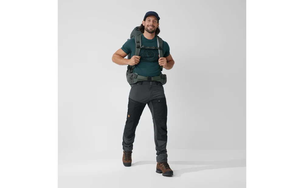 Abisko Midsummer Zip Off Trousers M Long