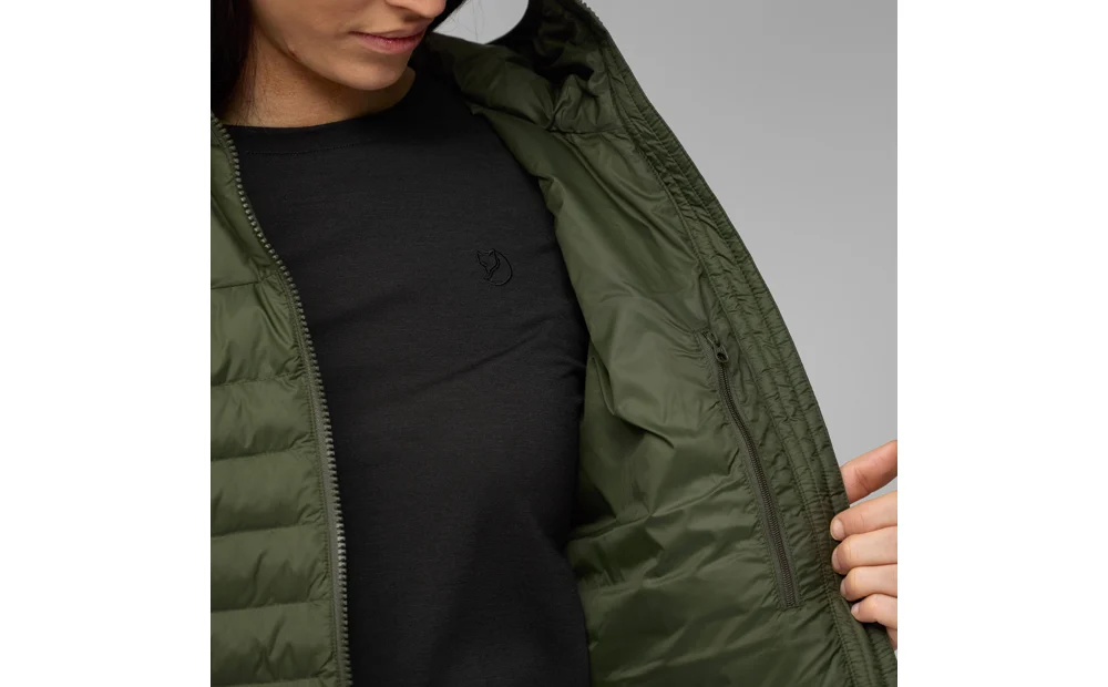 Expedition Lätt Hoodie W