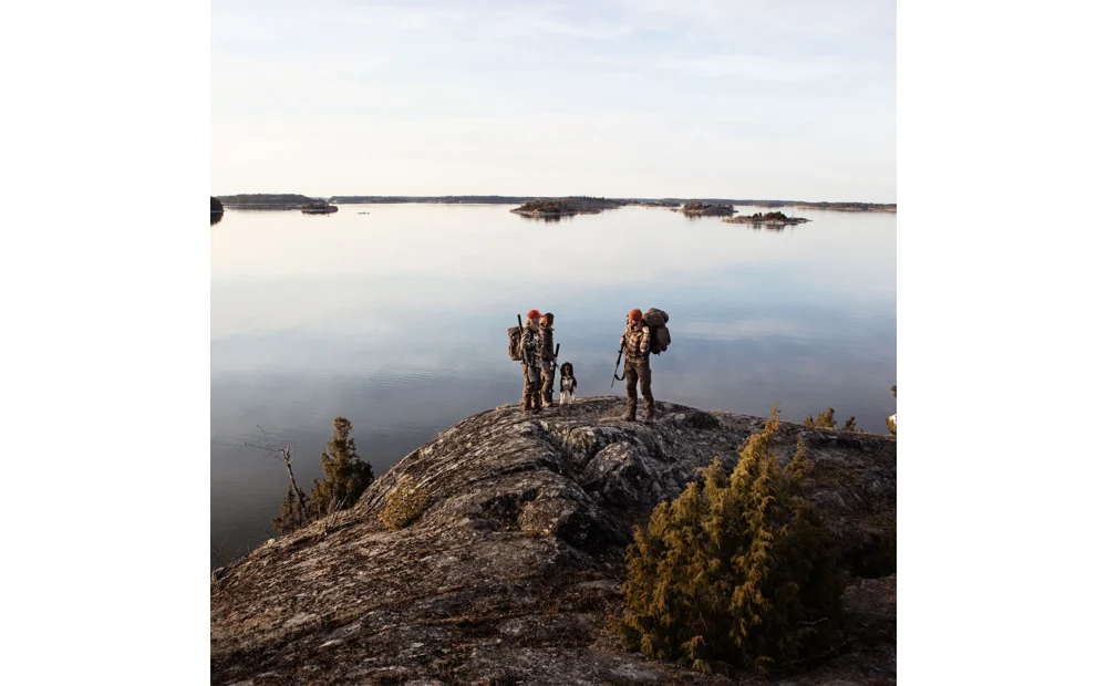 Värmland Heavy Flannel Shirt M